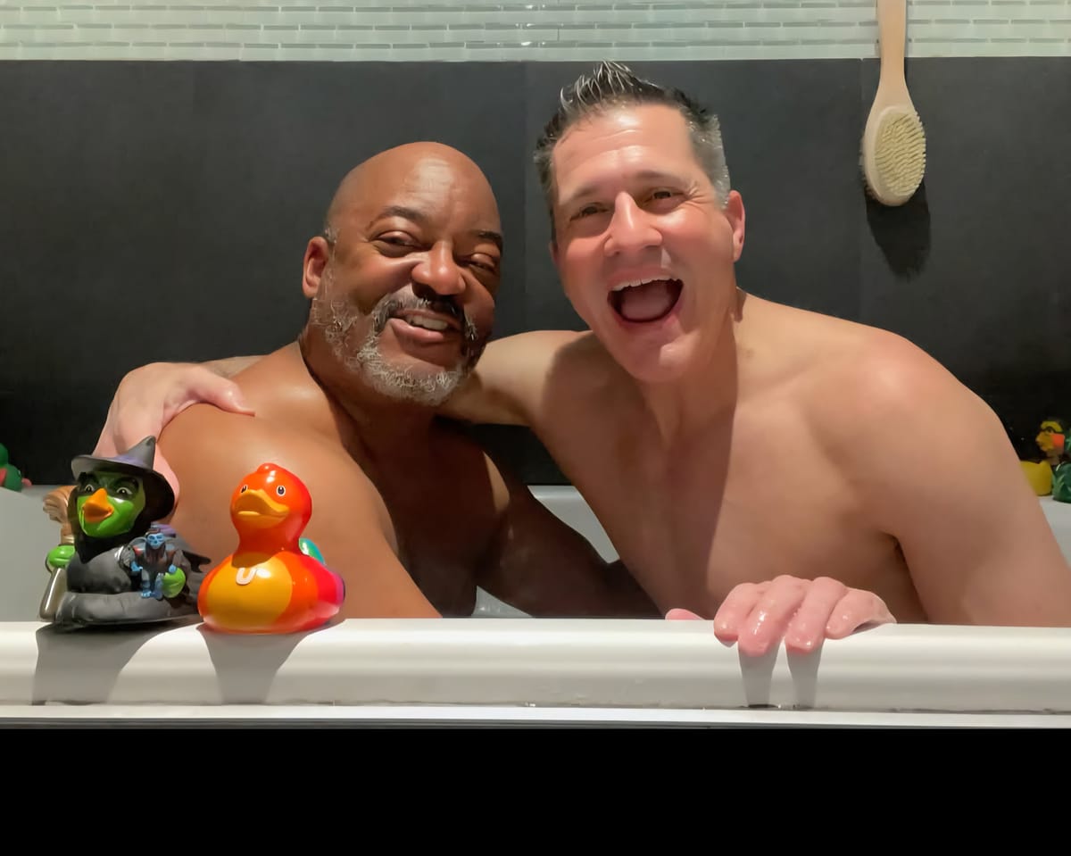 Tub Talk Series: On Heart Disease, Trauma Porn and...